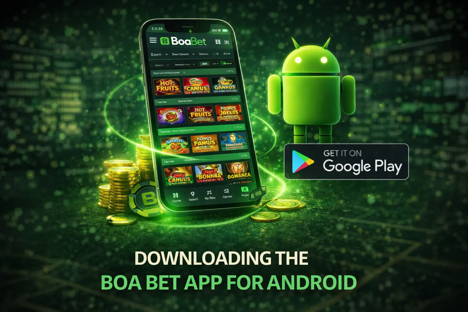 A Boa Bet Android alkalmazás letöltési oldala gyors mobiltelepítéshez